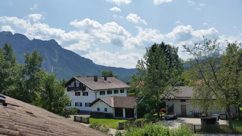 Ferienwohnung Johanna Schwangau Exteriör bild