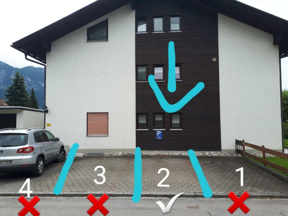 Ferienwohnung Johanna Schwangau Exteriör bild